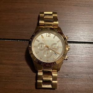 Michael Kors Watch Gold